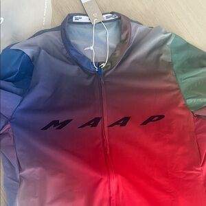 Men's MAAP Blurred Out Pro Hex Jersey 🚴🏻